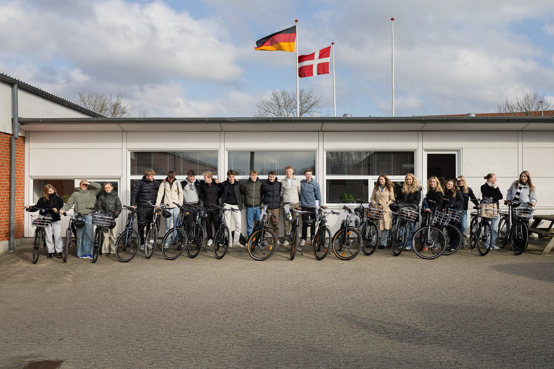 Projekt med 3.C på Tradium i Randers