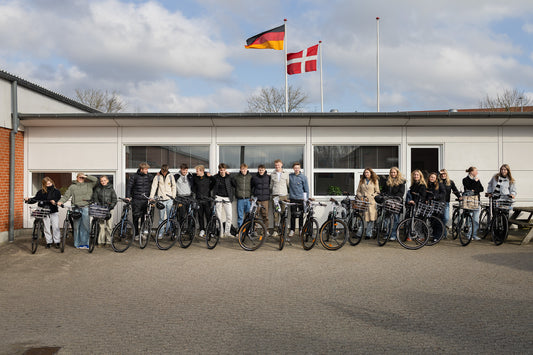 Projekt med 3.C på Tradium i Randers